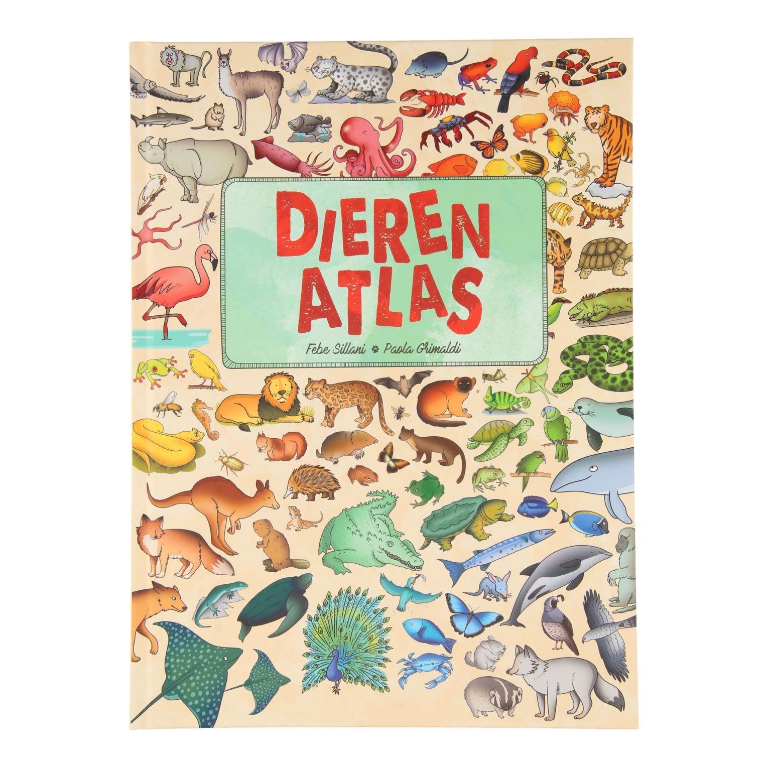 Dieren atlas: Ontdek alle dieren uit de hele wereld Leisure, Home & Garden