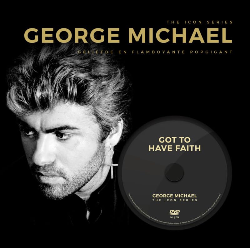 George Michael: geliefde en flamboyante popgigant (The icon series) Arts & Music