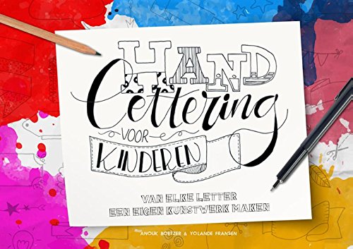 Handlettering voor kinderen: van elke letter een eigen kunstwerk maken Novels & Short Stories
