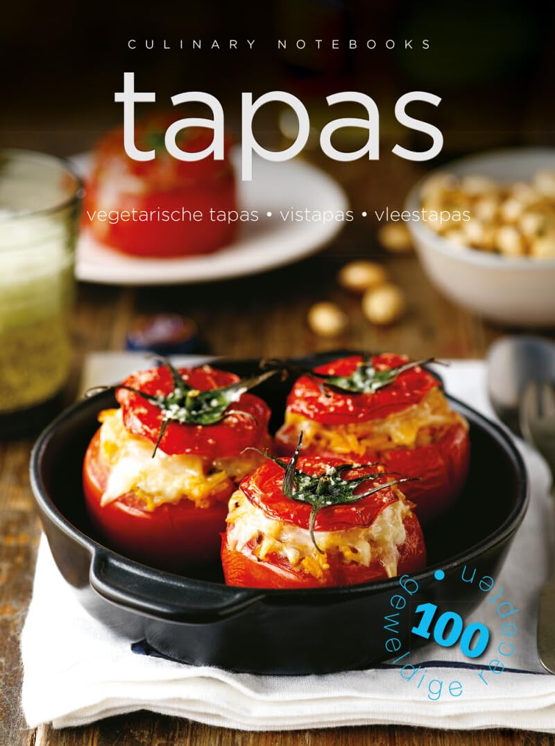 Culinary Notebooks Tapas Leisure, Home & Garden