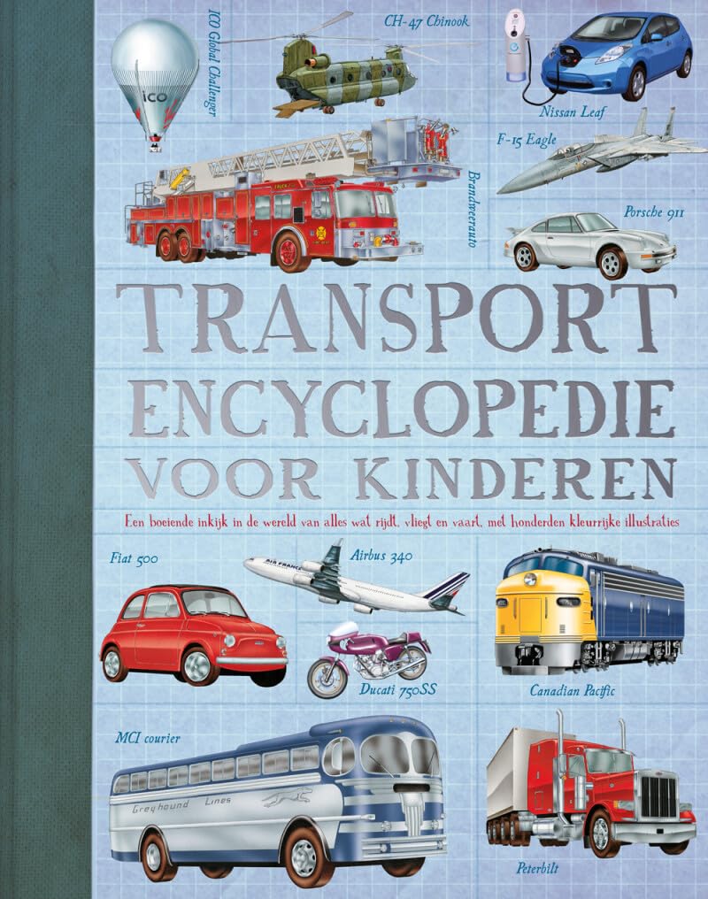 Transport encyclopedie voor kinderen book