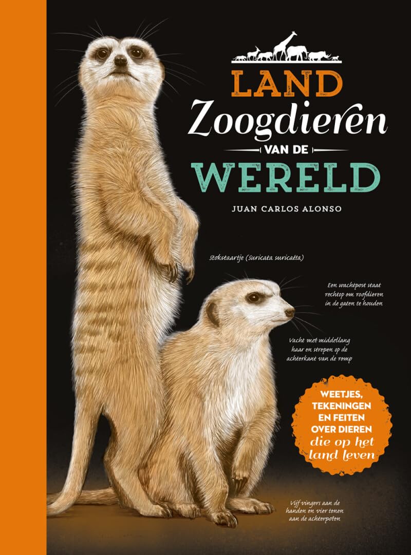 Landzoogdieren van de wereld book
