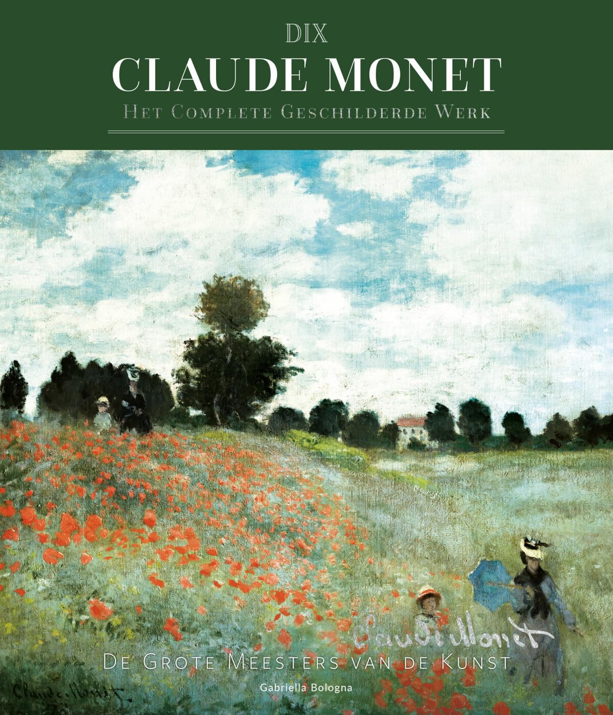 Claude Monet: Het complete geschilderde werk (DIX) Film, Art & Culture