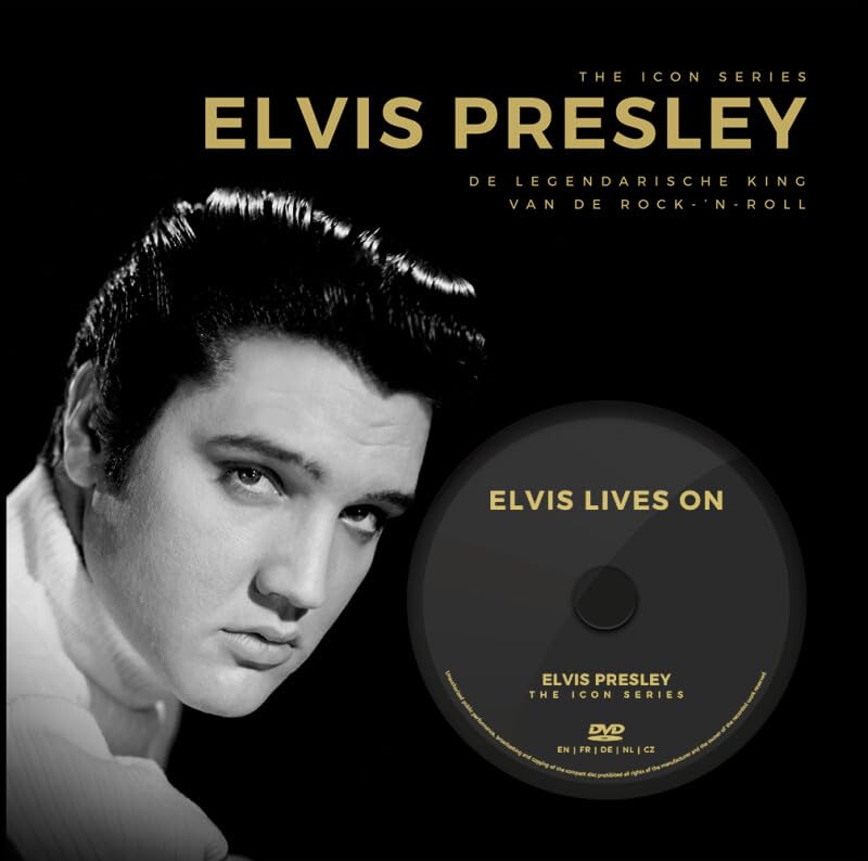 Elvis Presley: de legendarische king van de rock-'n-roll book