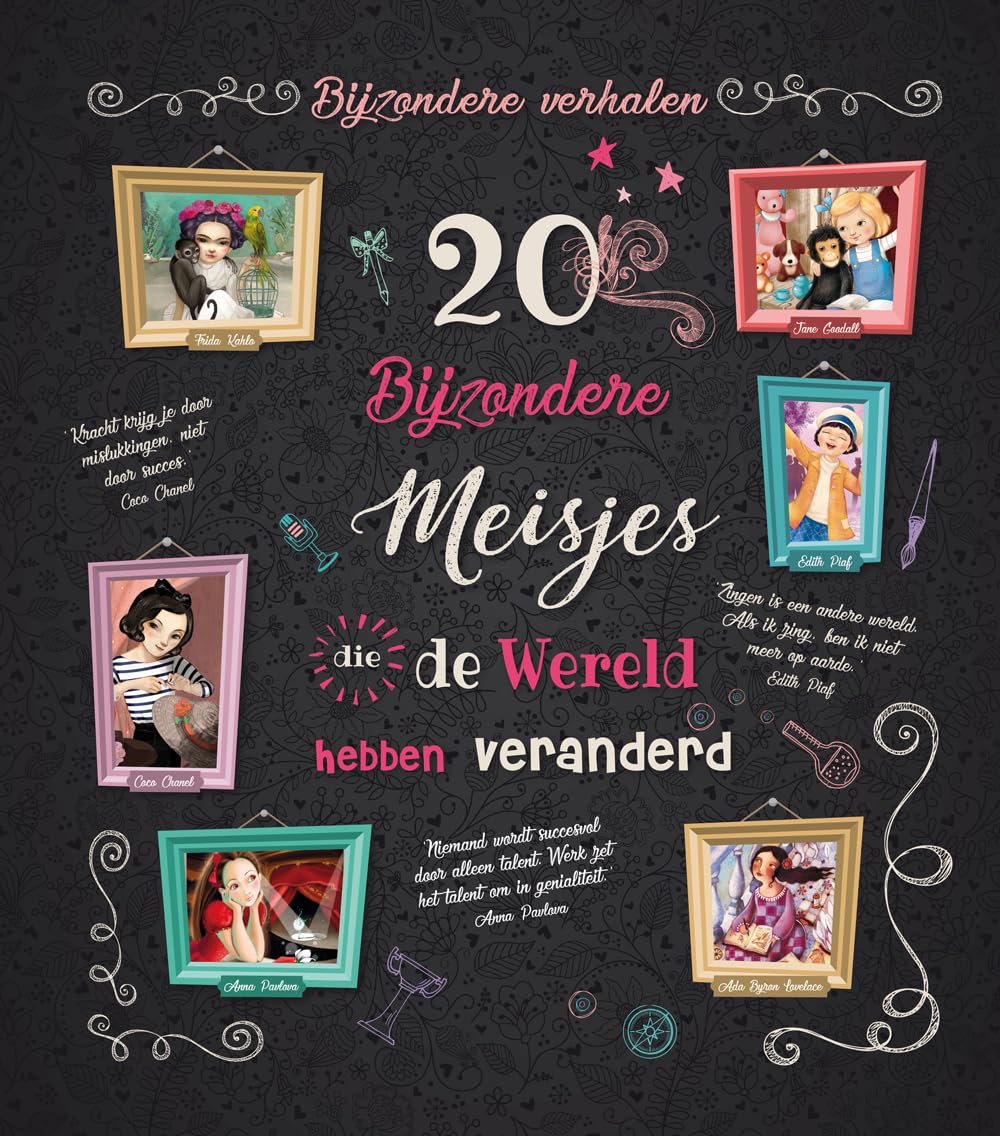 20 bijzondere meisjes die de wereld hebben veranderd book