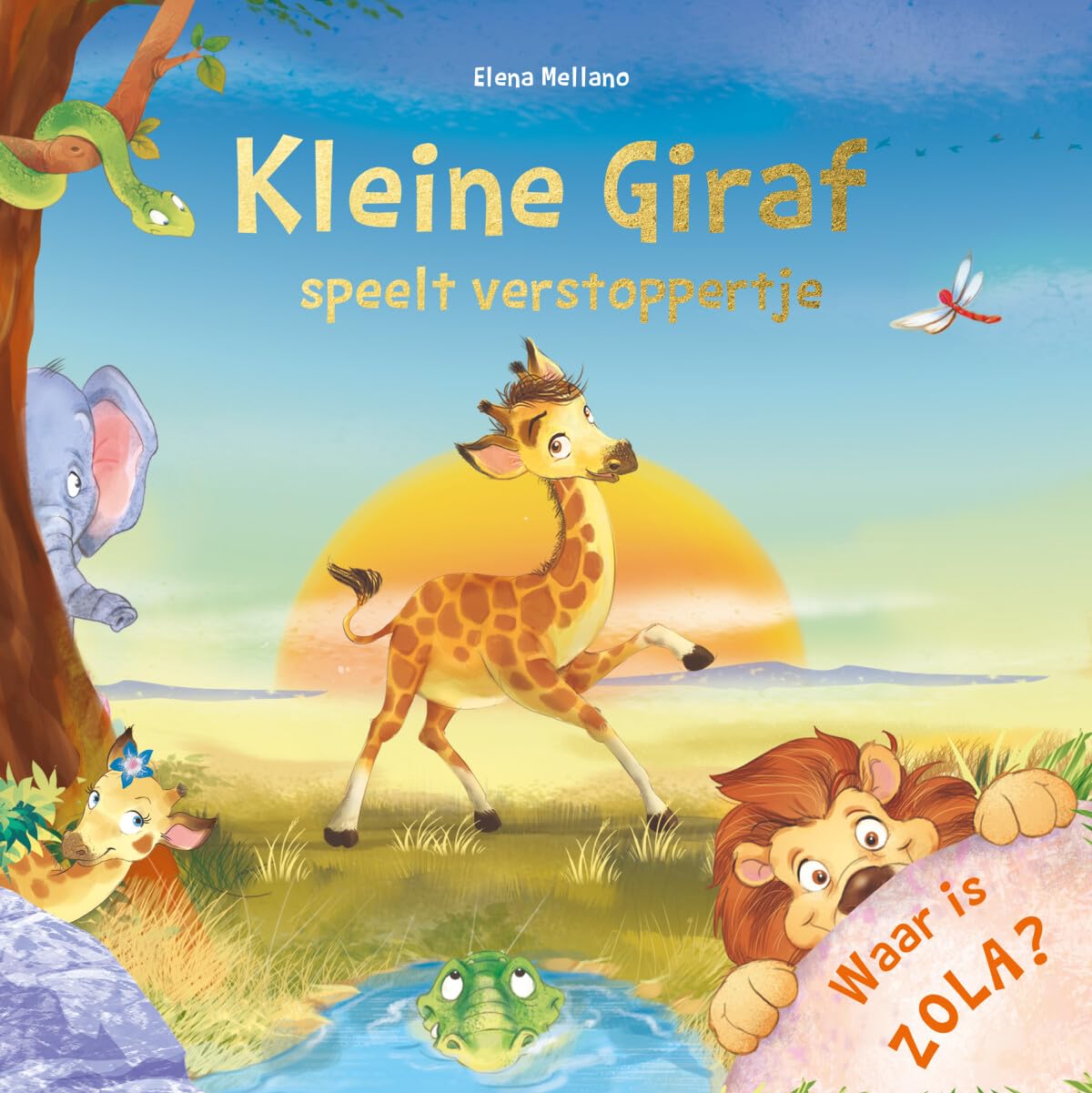Kleine Giraf speelt verstoppertje: Waar is Zola? Non-fiction