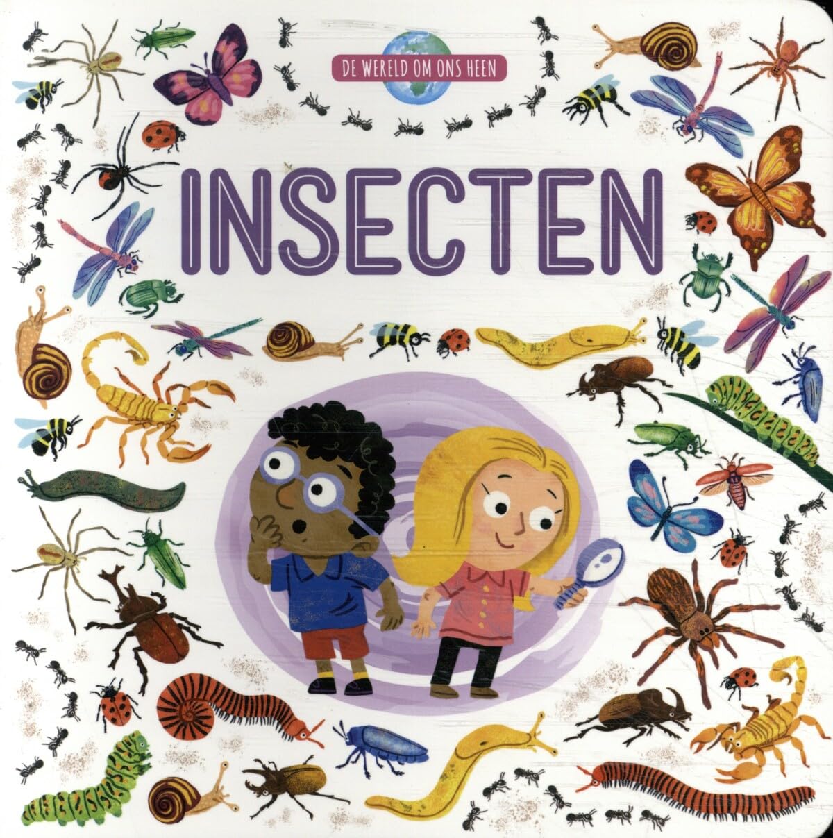 De wereld om ons heen - Insecten book