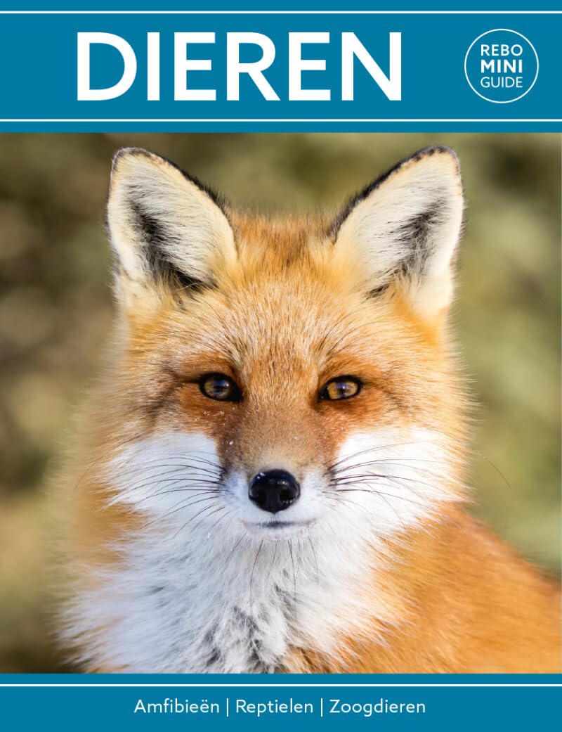 Rebo mini guide - Dieren: Amfibieën | Reptielen | Zoogdieren book