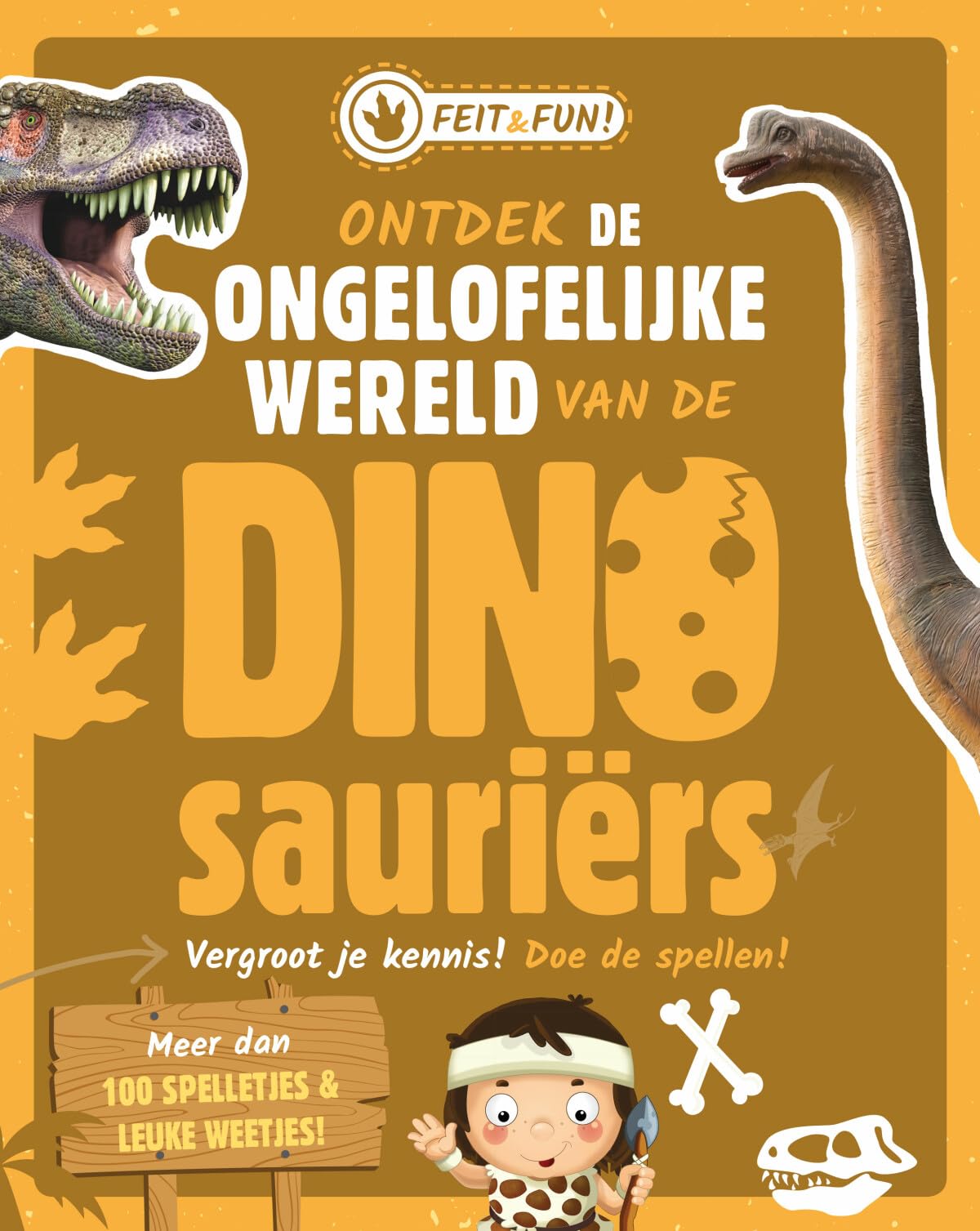 Ontdek de ongelofelijke wereld van de Dinosauriërs book
