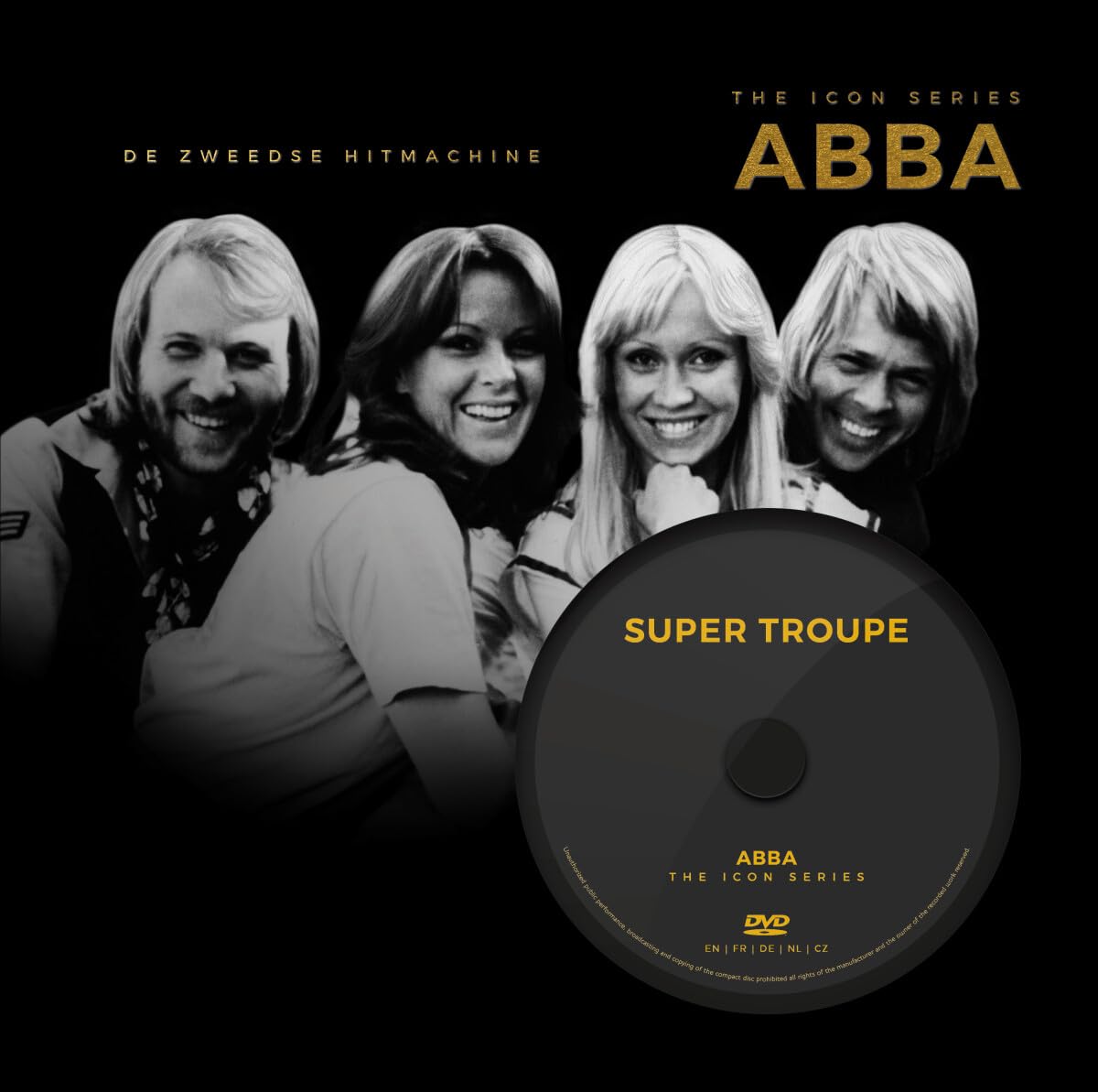 ABBA: de Zweedse hitmachine (The icon series) Arts & Music