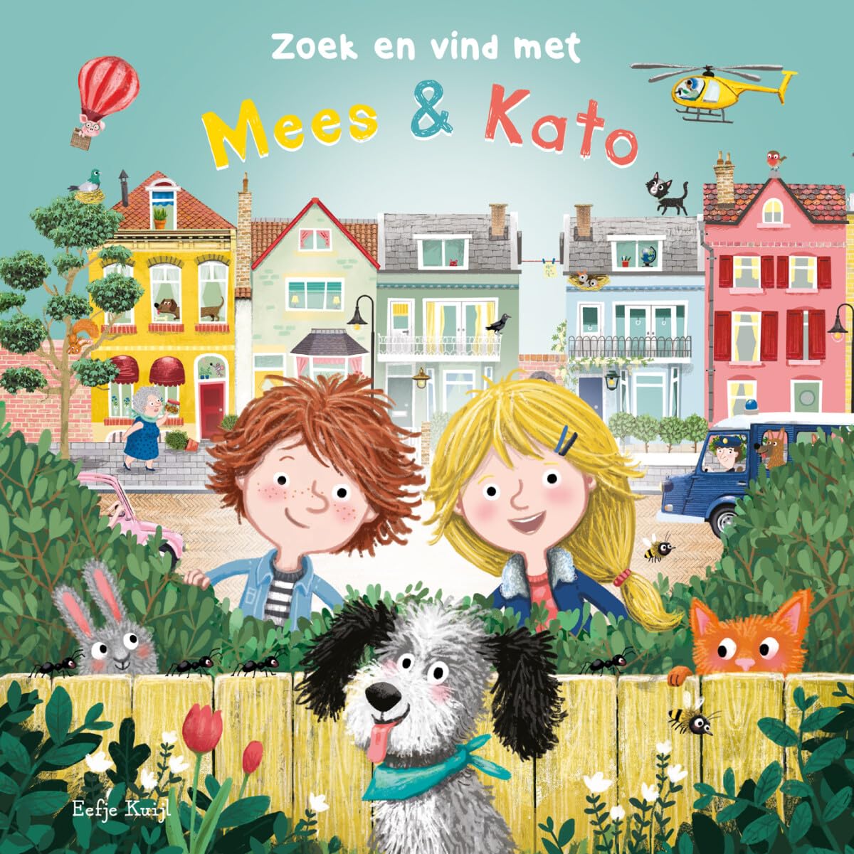 Zoek en vind met Mees & Kato book