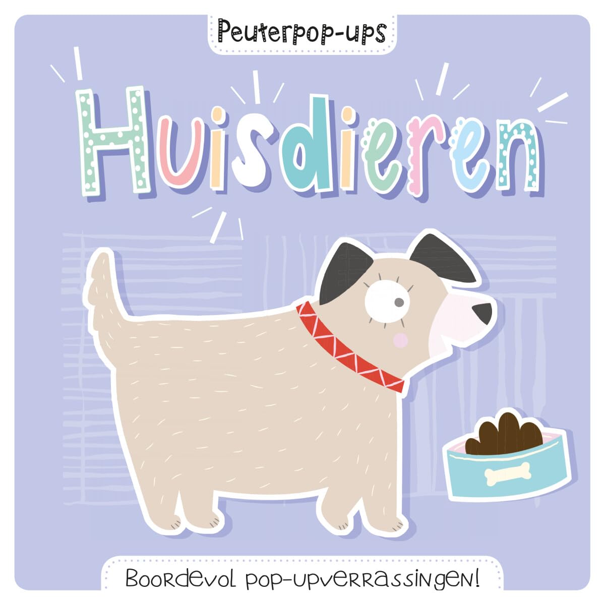 Huisdieren: Boordevol pop-upverrassingen (Peuterpop-ups) Books