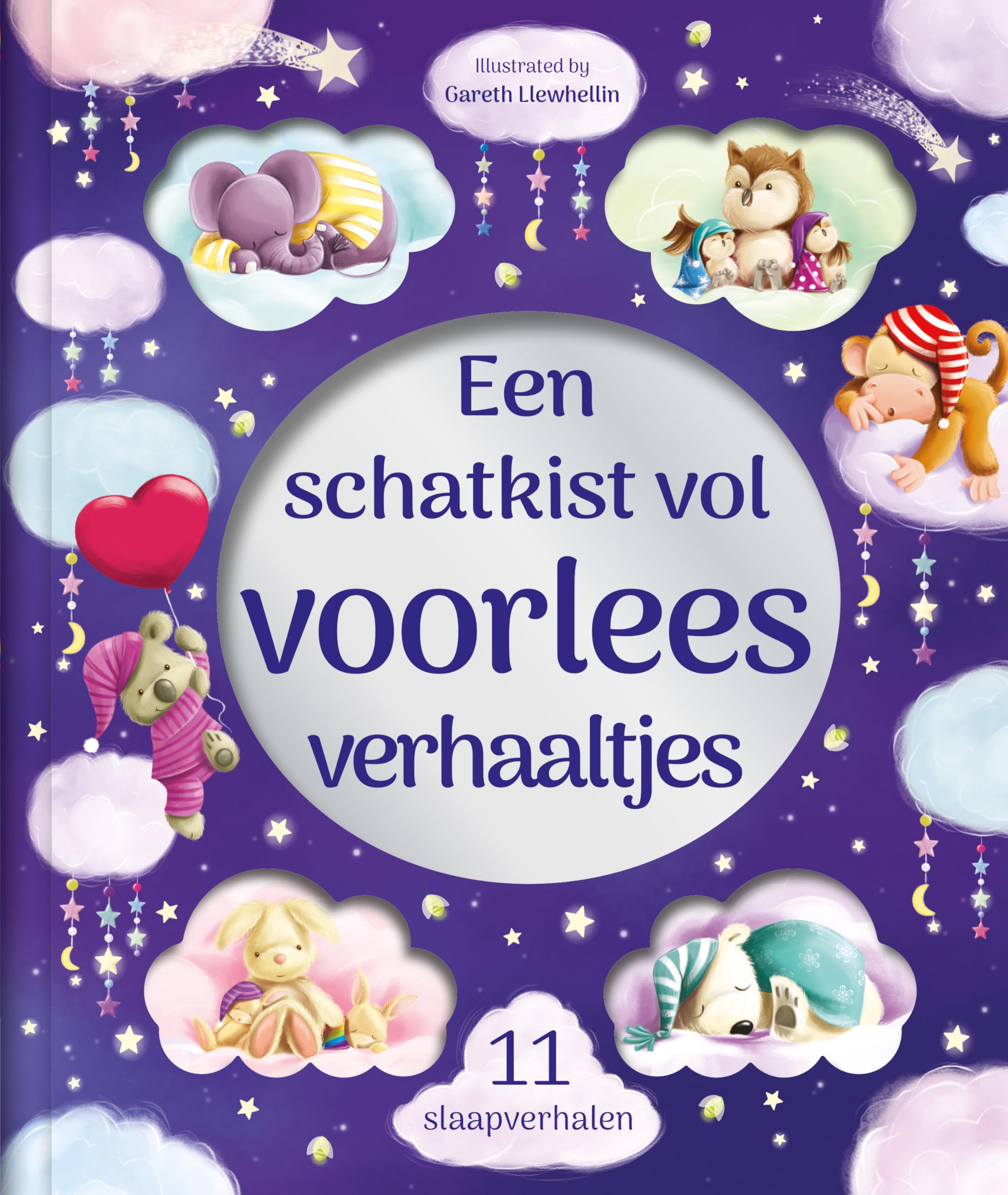 Een schatkist vol voorleesverhaaltjes: 11 slaapverhalen book