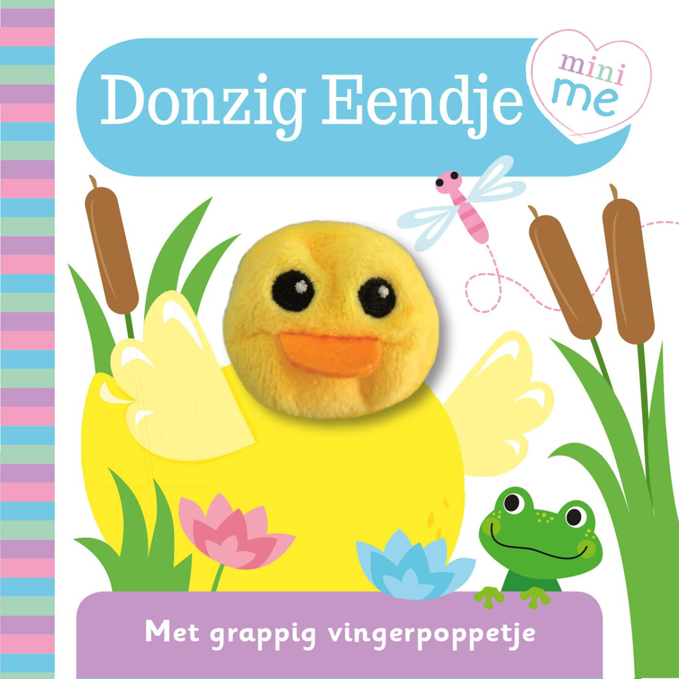 Donzig Eendje: Met grappig vingerpopje (mini me) Books