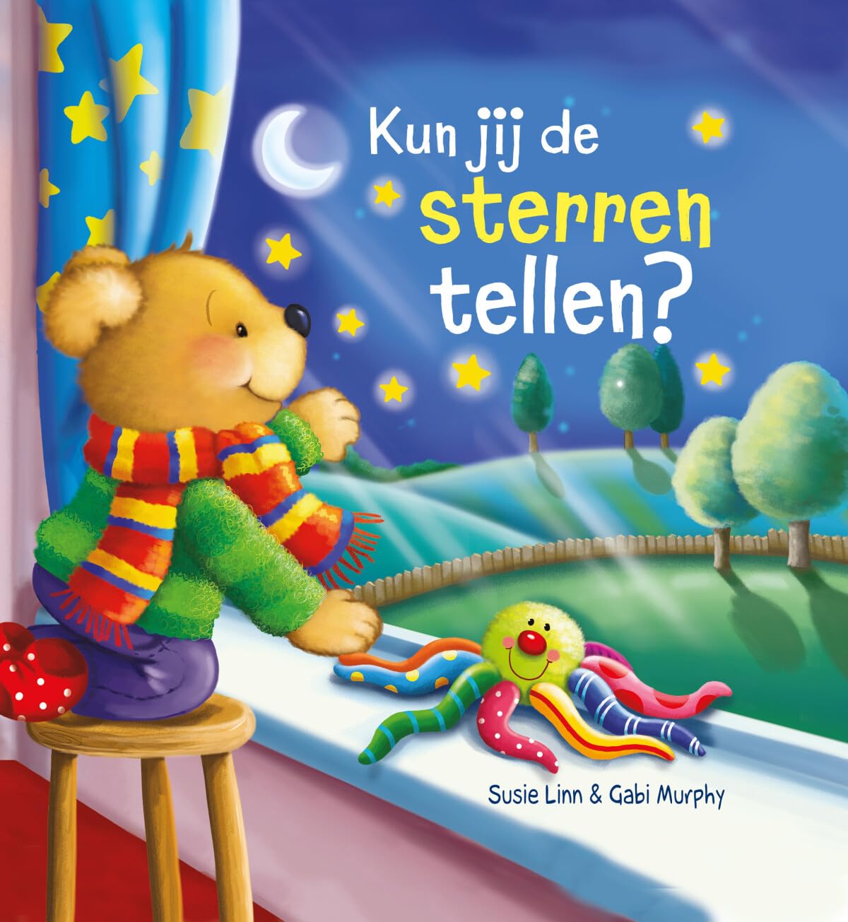 Kun jij de sterren tellen? book
