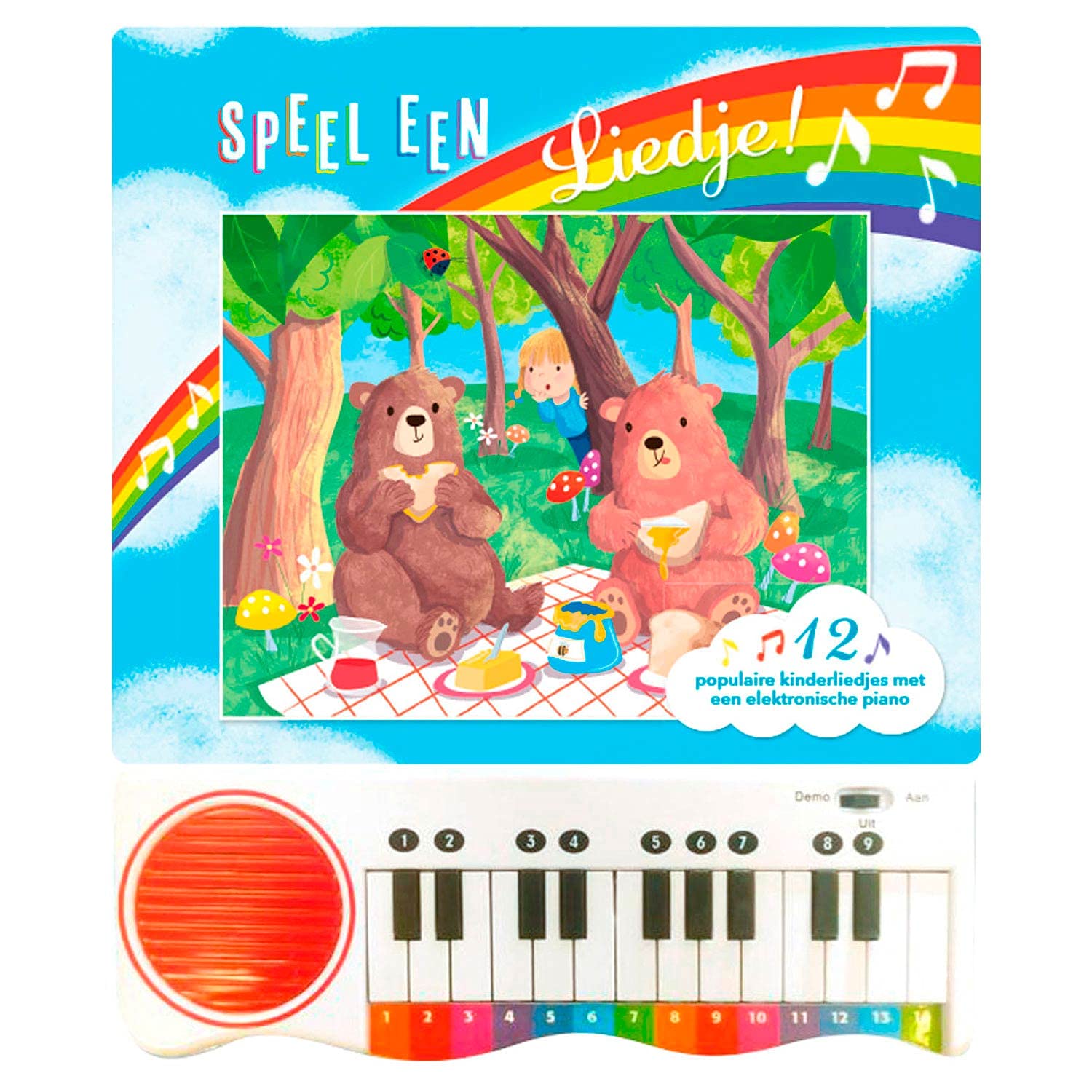 Speel een liedje!: Populaire kinderliedjes met een elektronische piano book