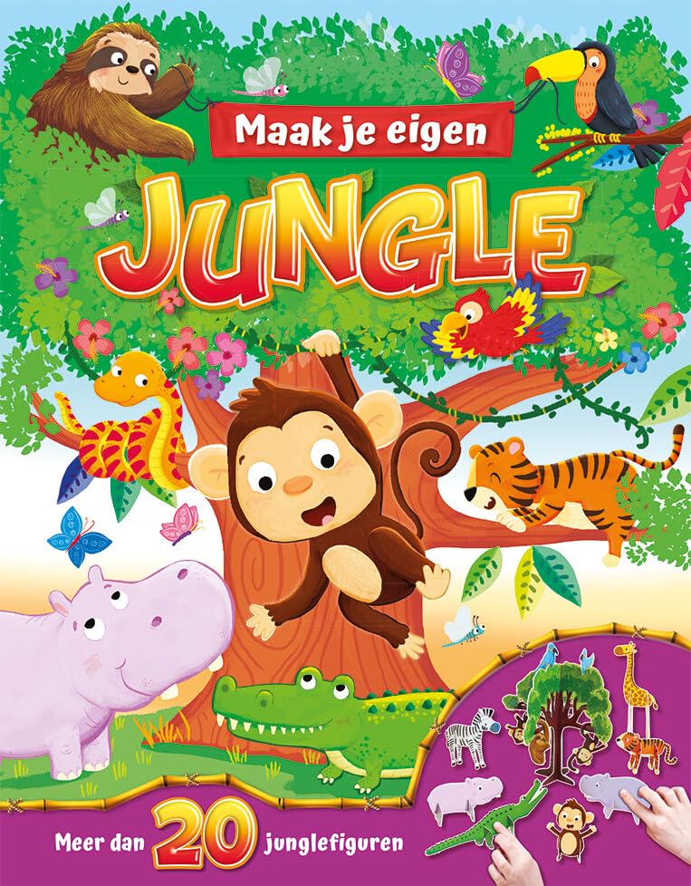 Jungle: Meer dan 20 junglefiguren book