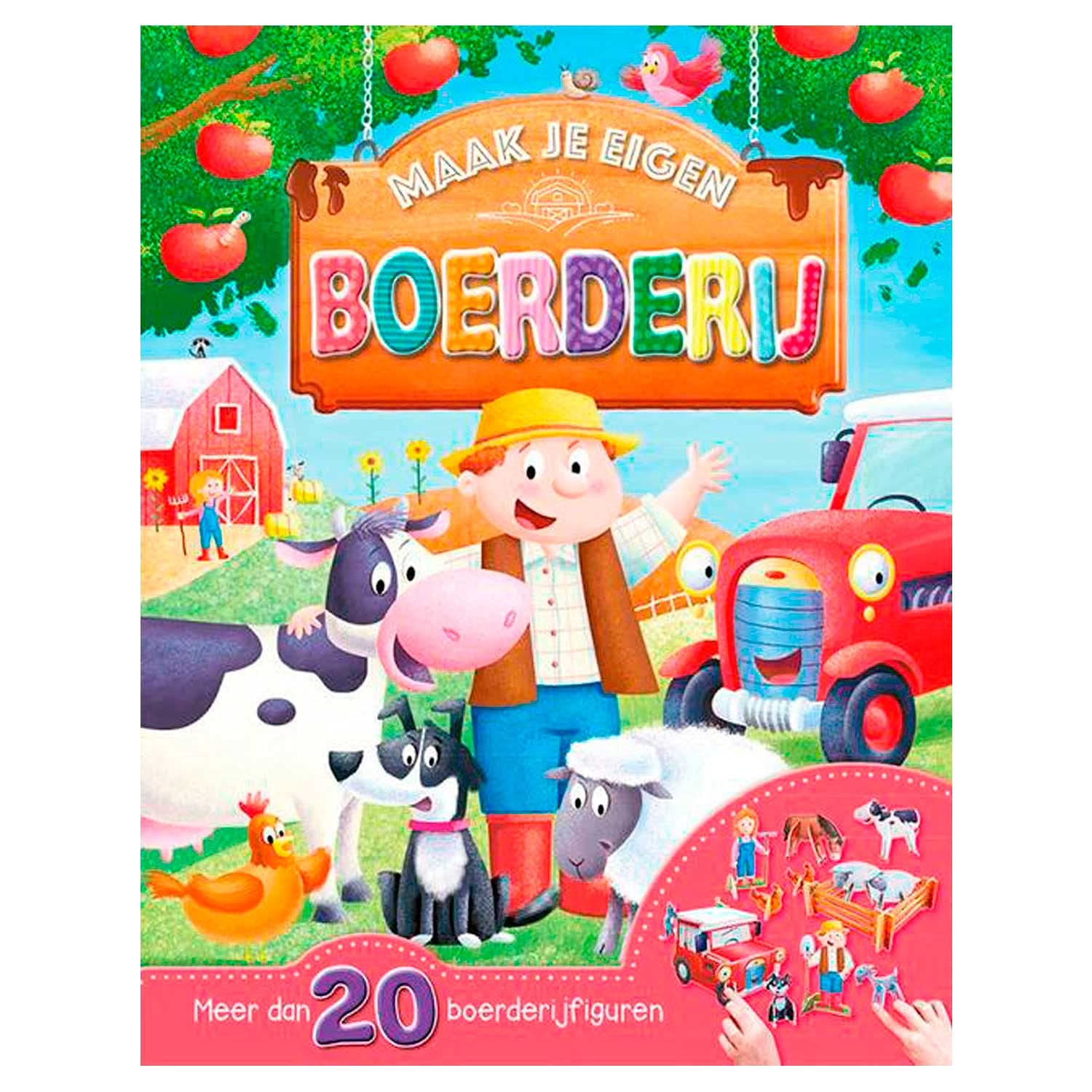 Boerderij: Meer dan 20 boerderijfiguren book