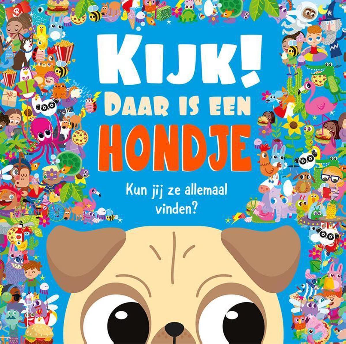 Kijk! Daar is een hondje: Kun jij ze allemaal vinden? book