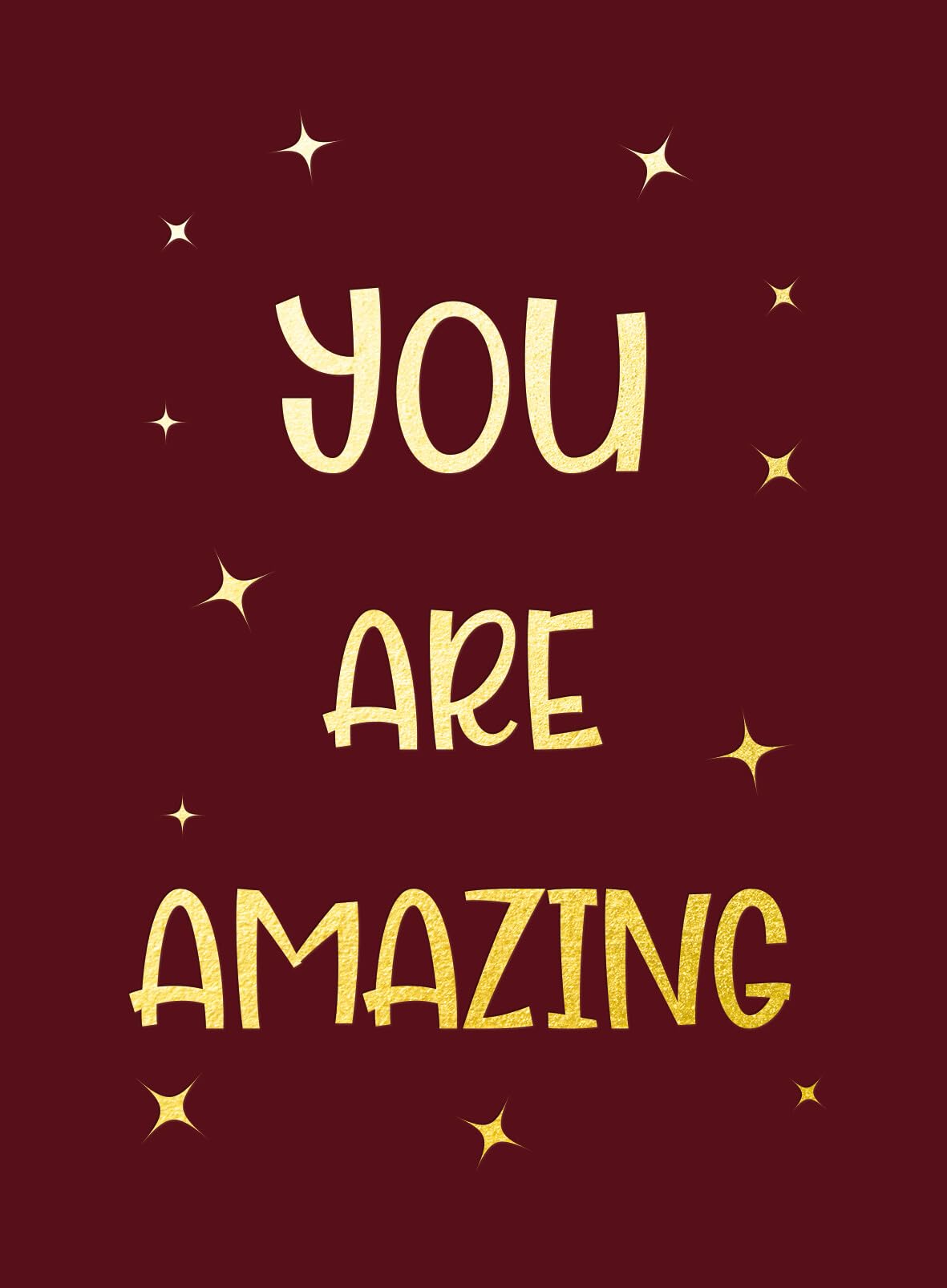You are amazing (Cadeauboeken) Lifestyle