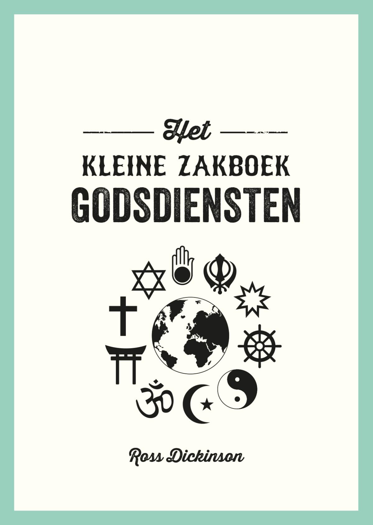 Godsdiensten - Het kleine zakboek book