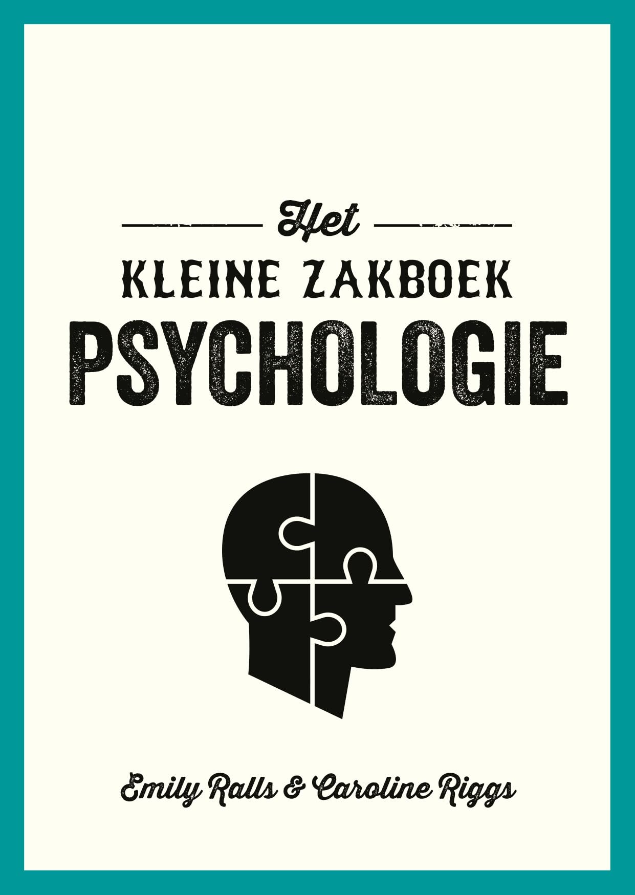 Psychologie - Het kleine zakboek book