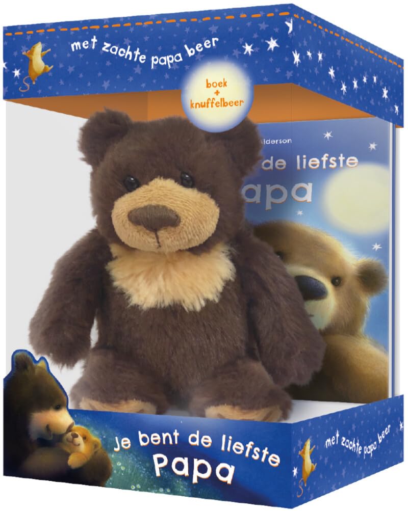 Je bent de liefste papa - boek & knuffelbeer book