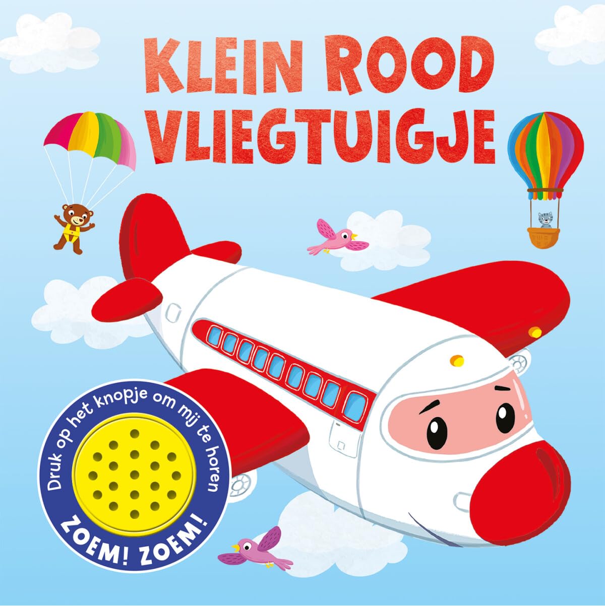 Klein rood vliegtuigje: ZOEM! ZOEM! book