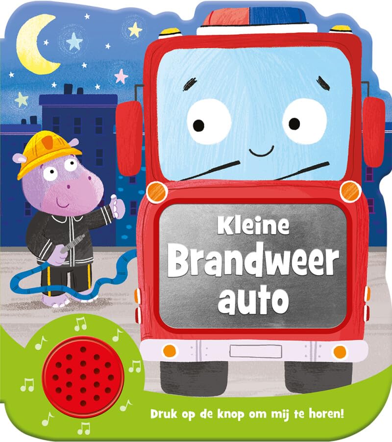 Geluidboek Kleine Brandweerauto: Druk op de knop om mij te horen! book