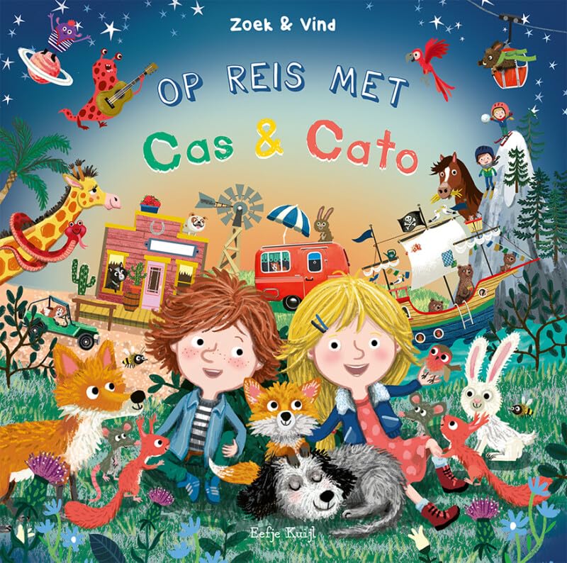 Op reis met Cas & Cato - zoekboek: Zoek & Vind (Zoek en vind) Tiptoi & Games
