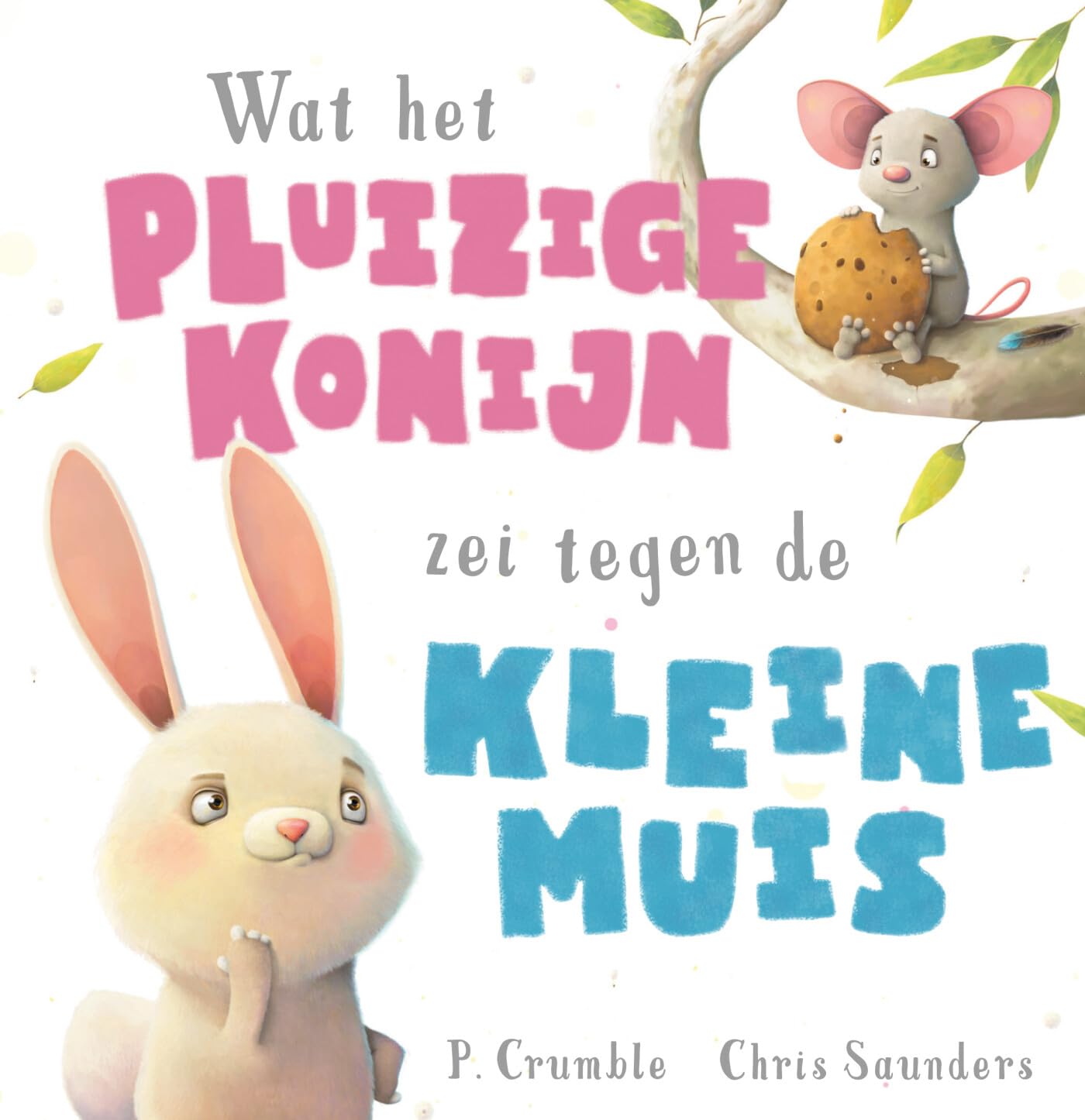 Wat het pluizige konijn zei tegen de kleine muis Children's books