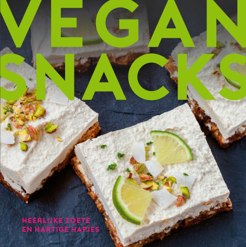 Vegan snacks: Heerlijke zoete en hartige hapjes Leisure, Home & Garden