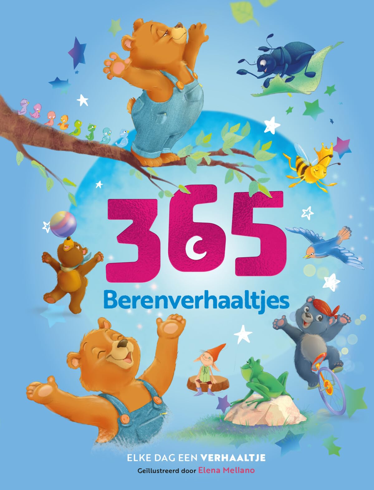 365 Berenverhaaltjes: Elke dag een verhaaltje book