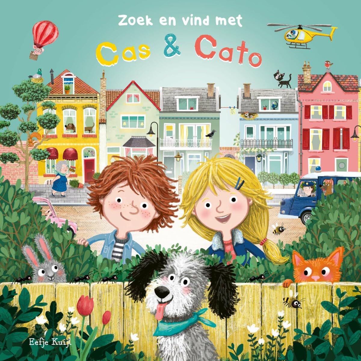 Zoek en vind met Cas & Cato Tiptoi & Games