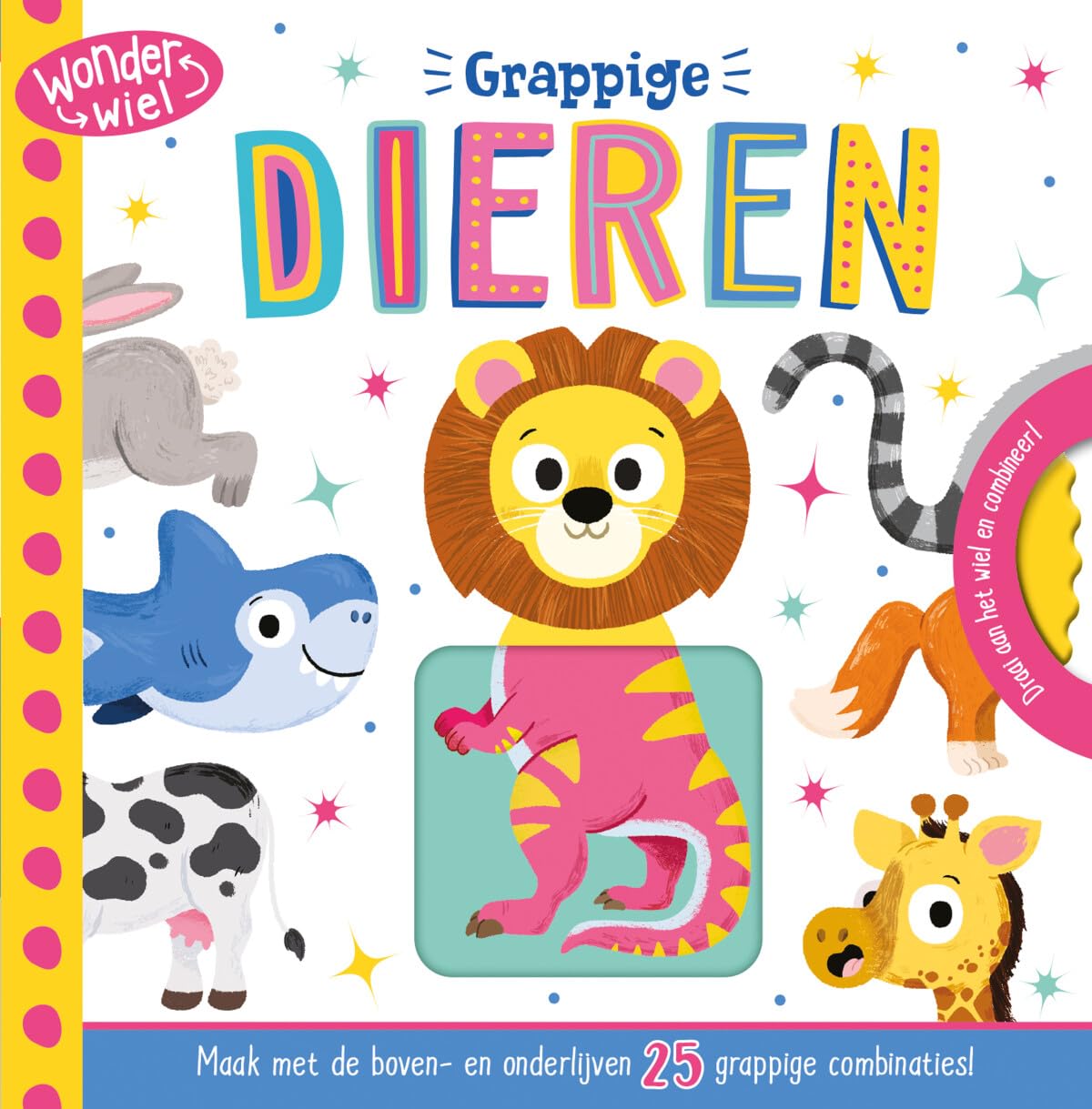 Grappige dieren: Maak met de boven- en onderlijven 25 grappige combinaties Non-fiction