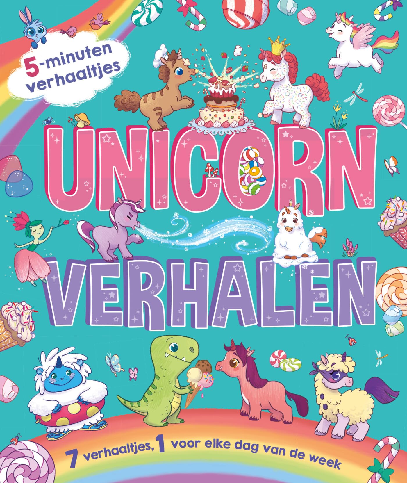 Unicorn verhalen: 7 verhaaltjes, 1 voor elke dag van de week book