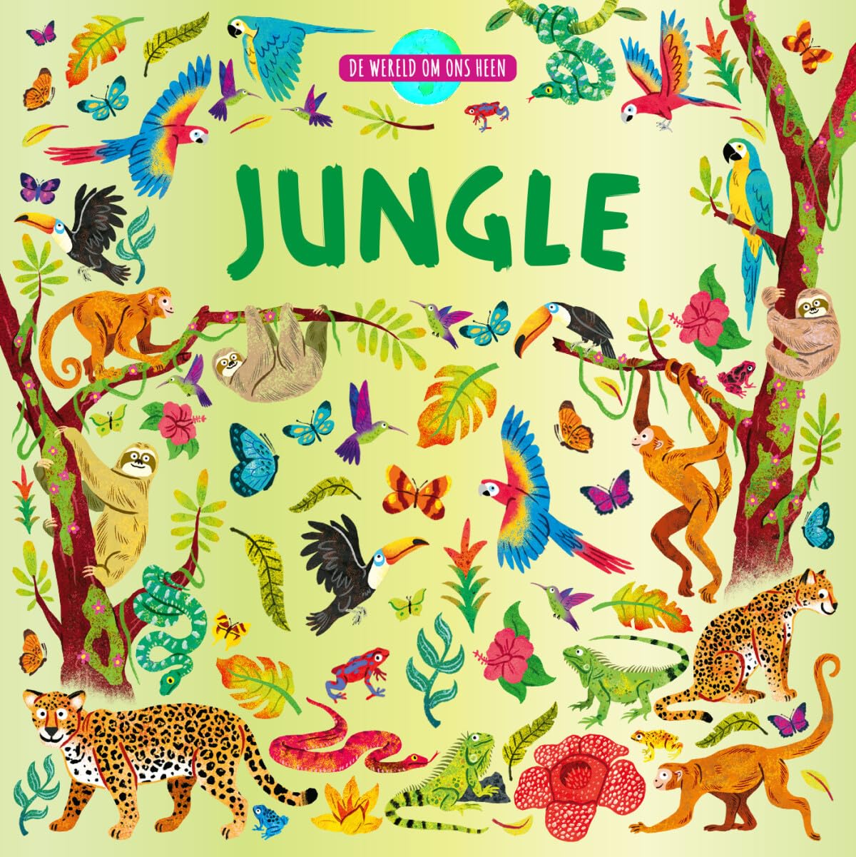 Jungle (De wereld om ons heen) Non-fiction