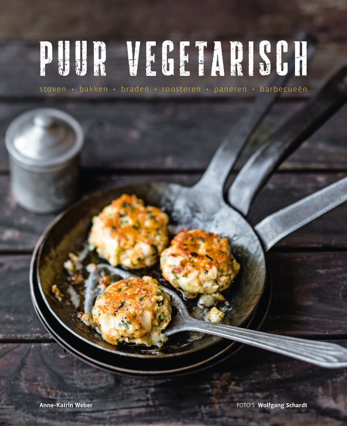 Puur vegetarisch: stoven, bakken, braden, roosteren, paneren, barbecueën Leisure, Home & Garden