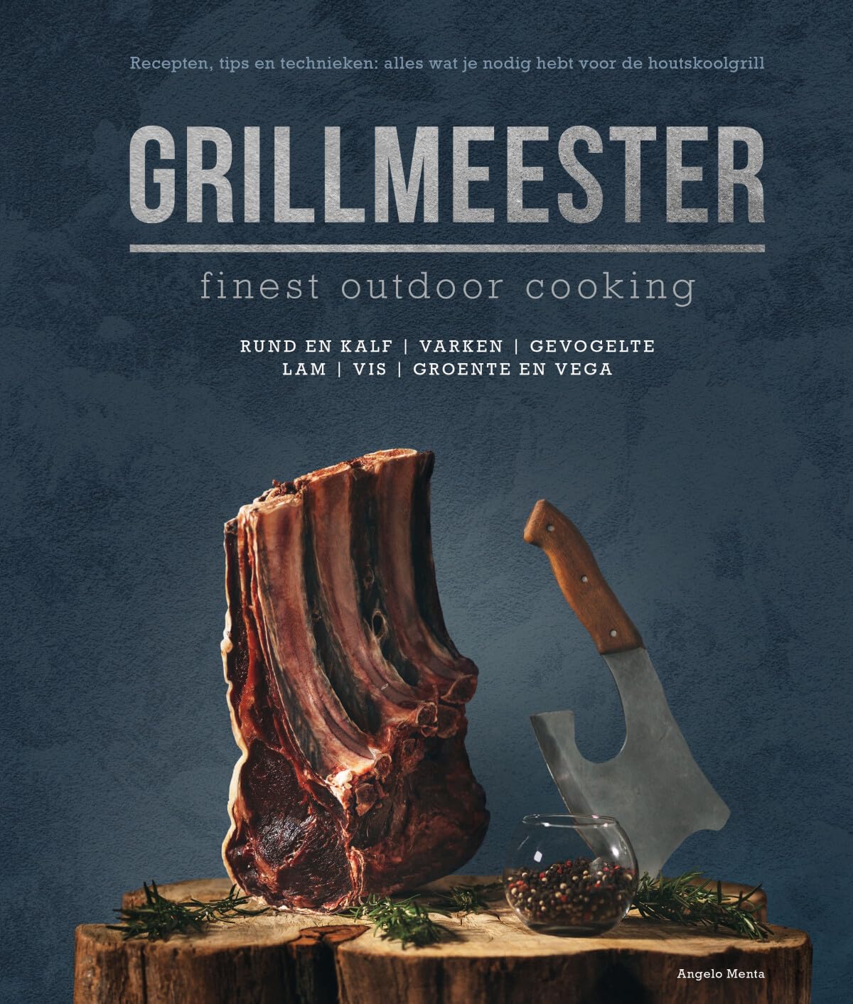 Grillmeester: Recepten, tips en technieken: alles wat je nodig hebt voor de houtskoolgrill! book