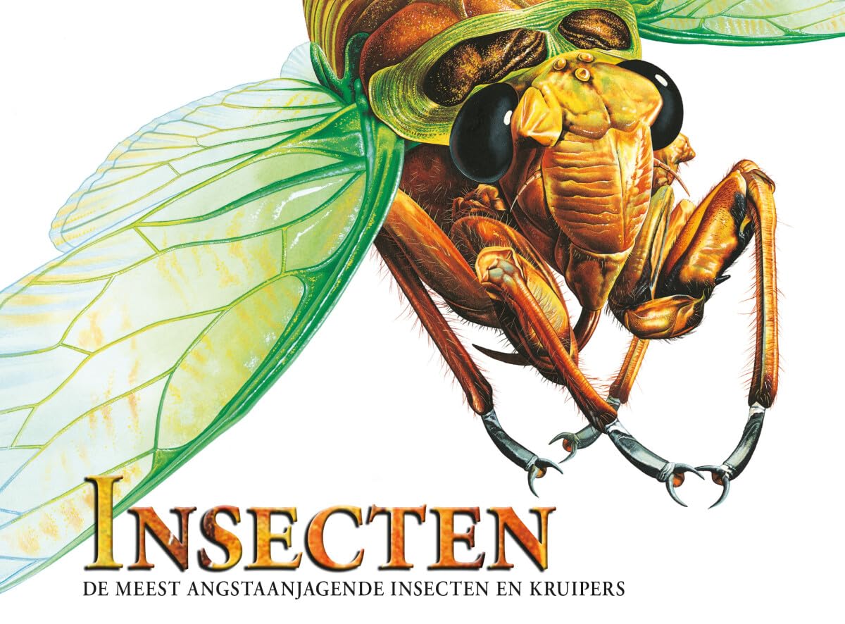 Insecten: de meest angstaanjagende insecten en kruipers Education