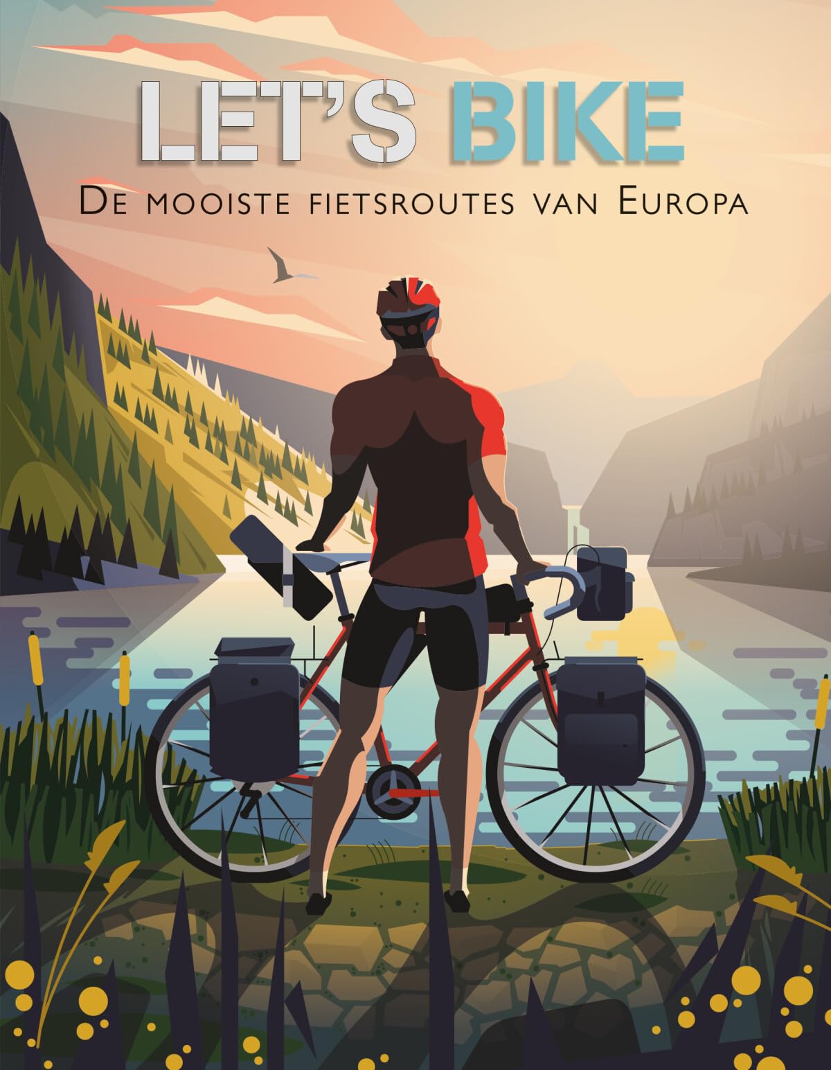 Let's bike!: de mooiste fietsroutes van Europa book