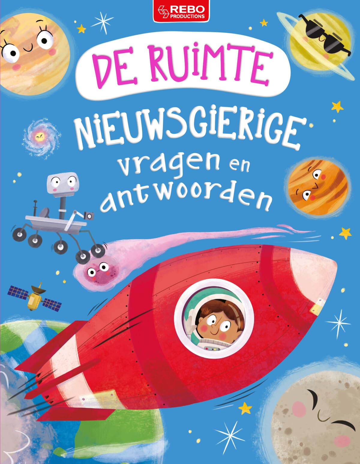 De ruimte: nieuwsgierige vragen en antwoorden book