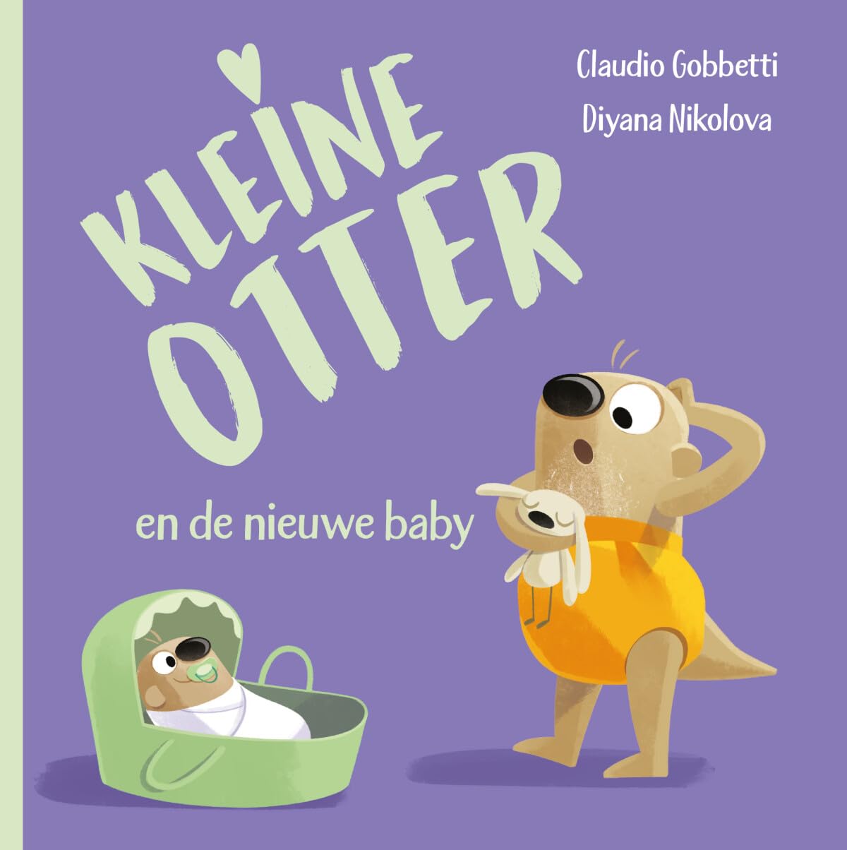Kleine Otter en de nieuwe baby book