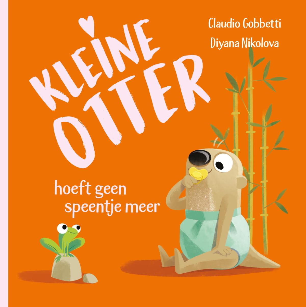 Kleine Otter hoeft geen speentje meer book