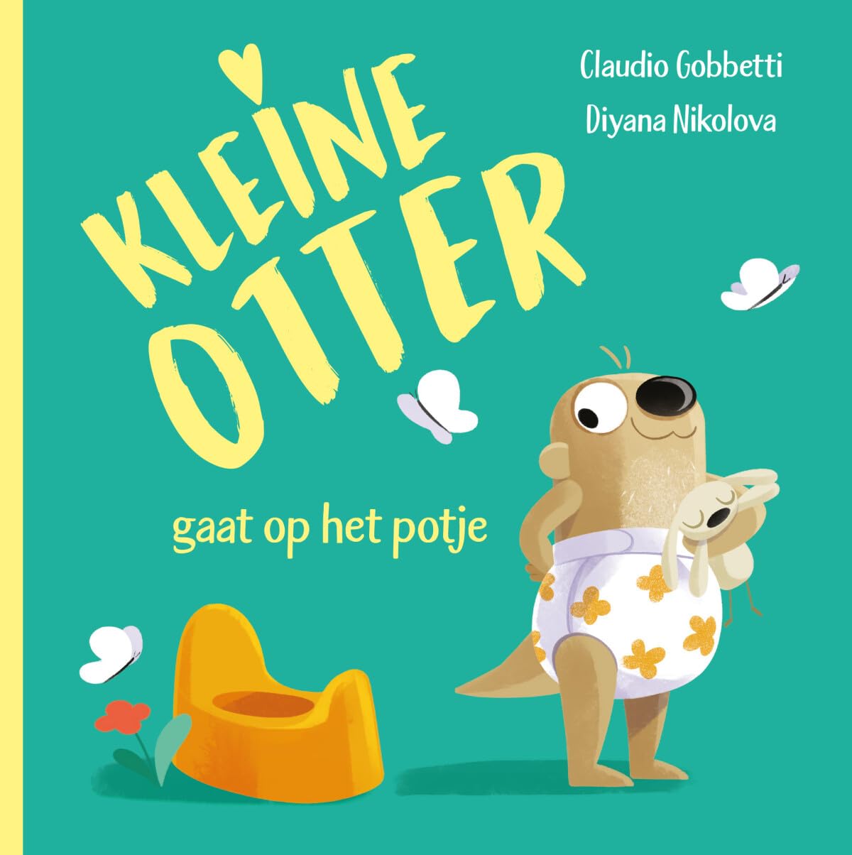 Kleine Otter gaat op het potje Non-fiction