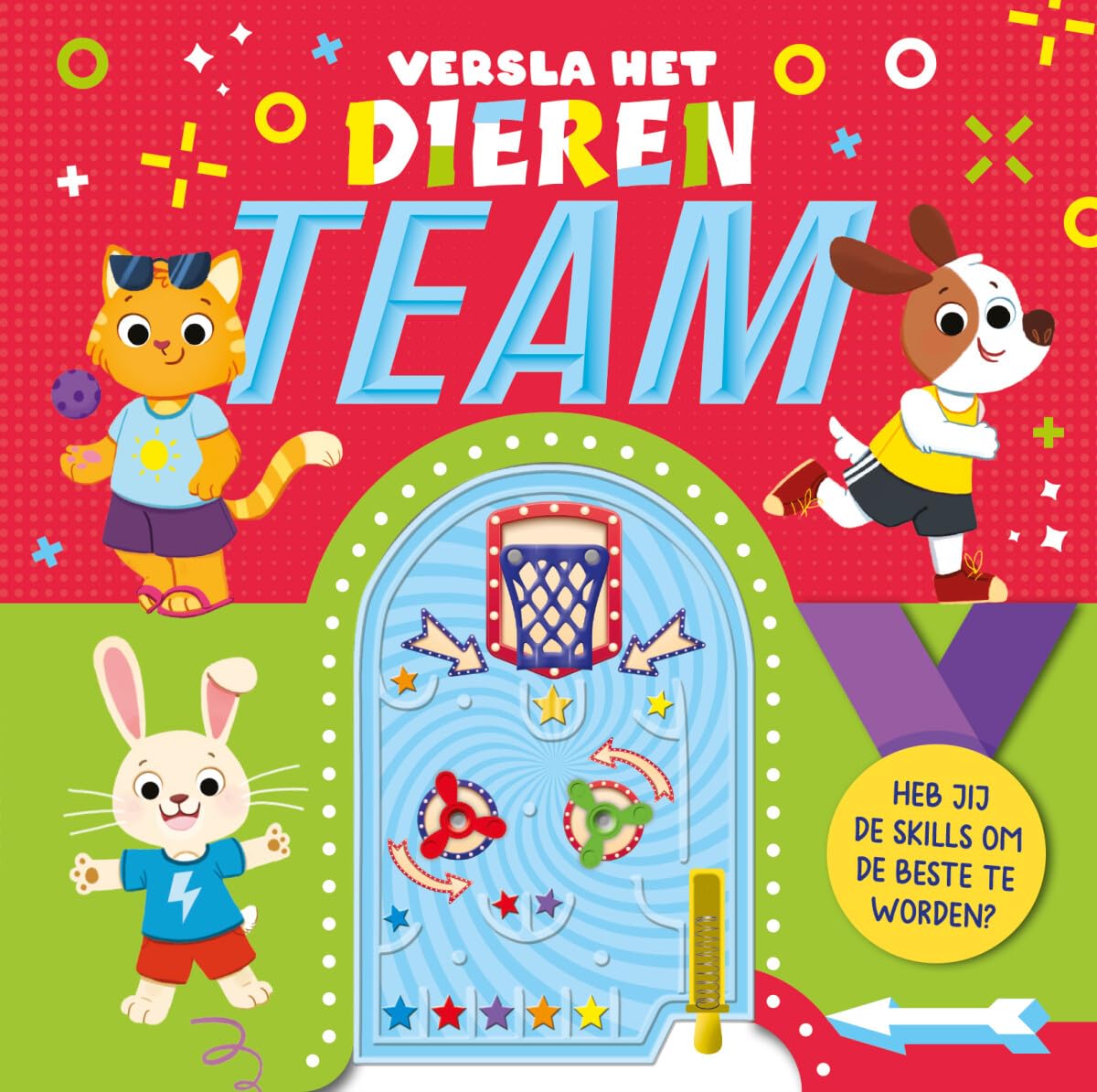 Versla het dierenteam: Heb jij de skills om de beste te worden? book