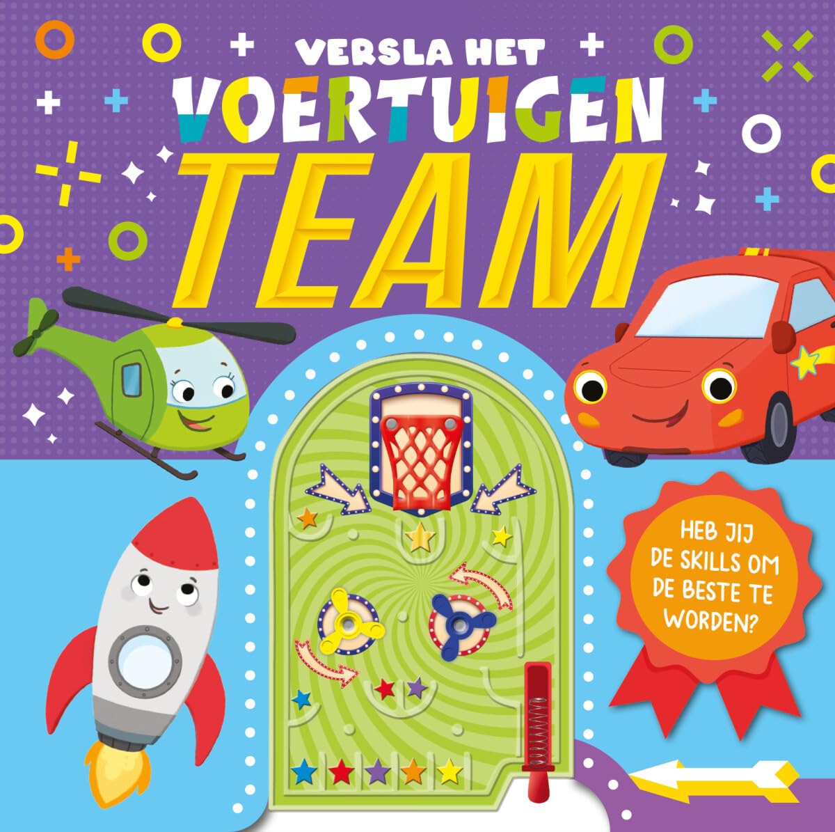 Versla het voertuigenteam: Heb jij de skills om de beste te worden? Leisure & Fun