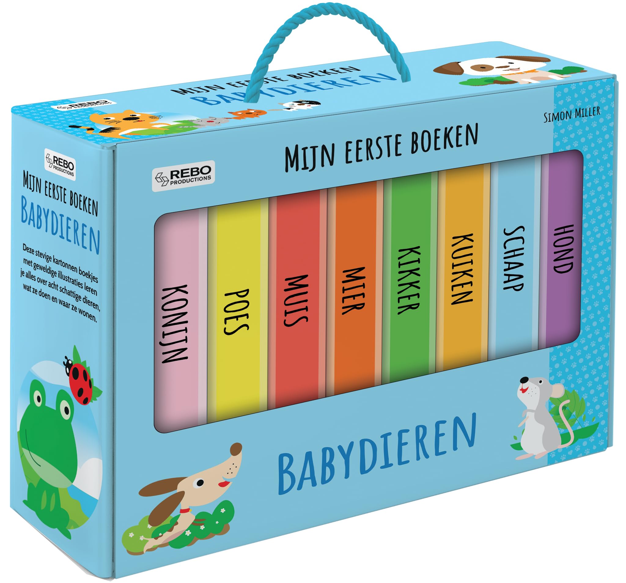 Babydieren - Mijn eerste boeken book