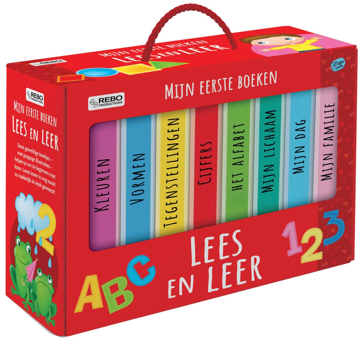 Lees en leer - Mijn eerste boeken Non-fiction