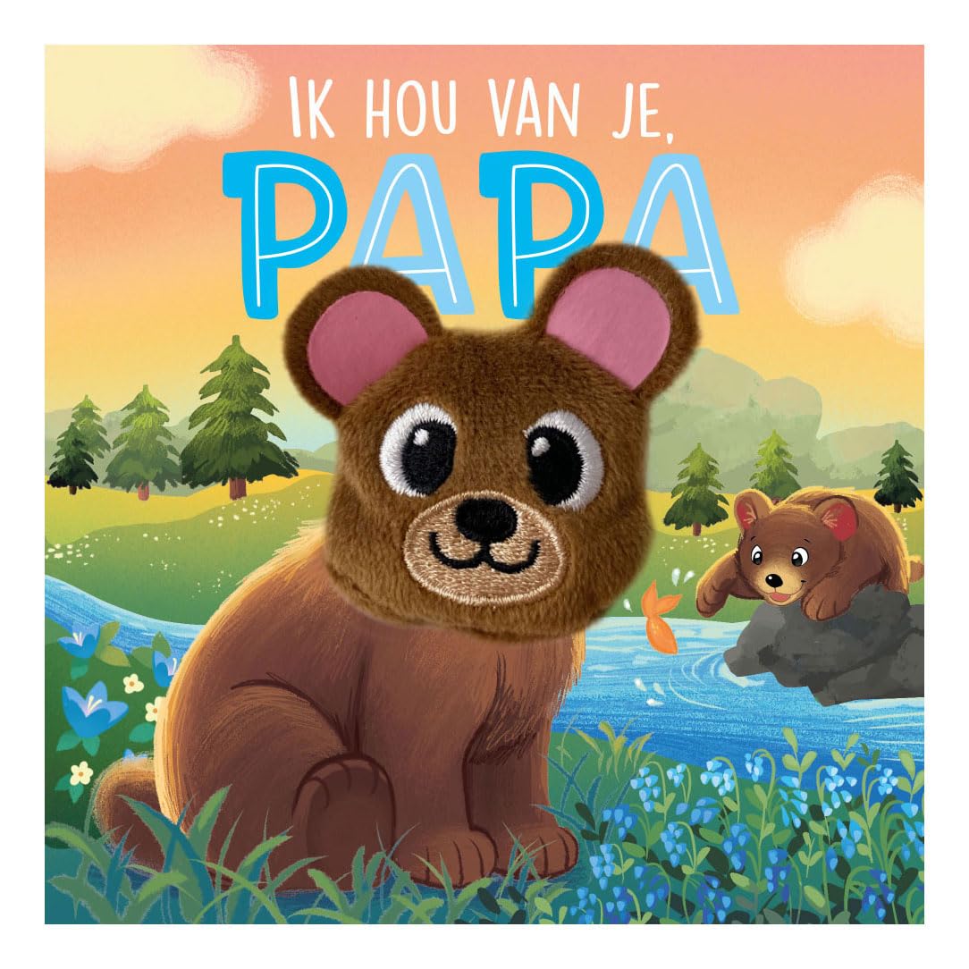 Ik hou van je, papa - Vingerpopboek book